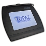 Topaz SigGemColor 5.7 Advanced Biometric Electronic Signature Pad